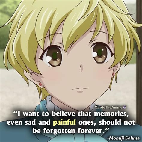 anime quotes fruits basket